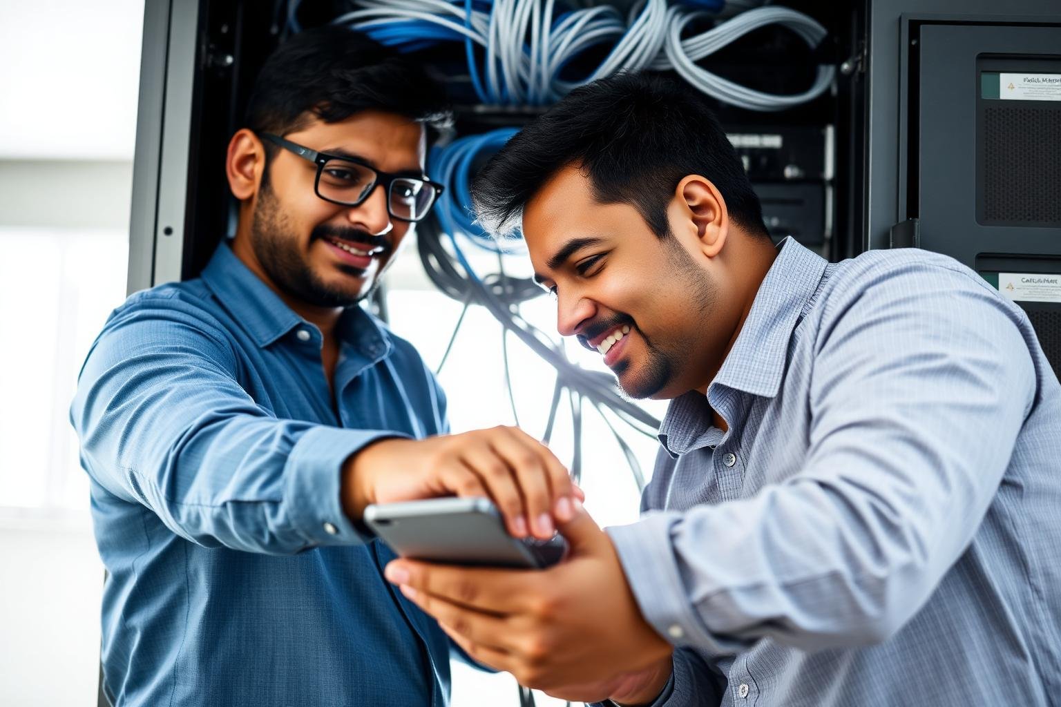 Office Networking & Structured Cabling