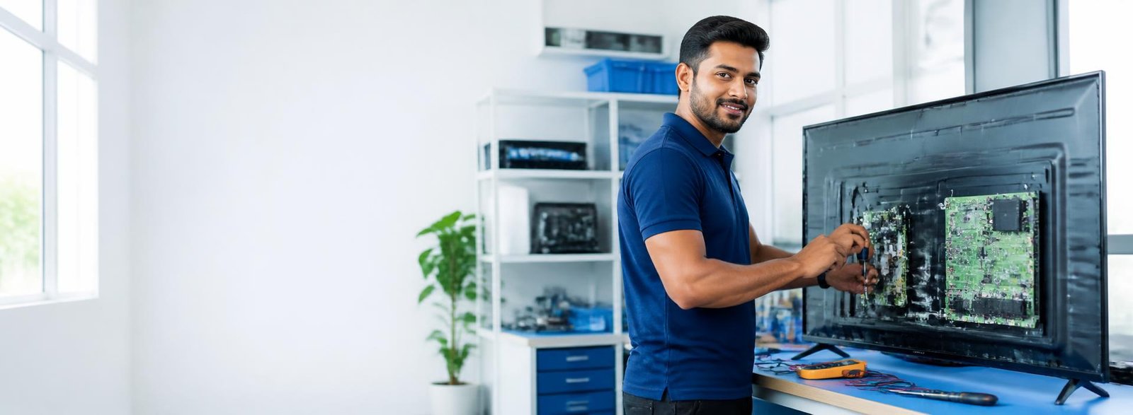 Professional LED TV Repair