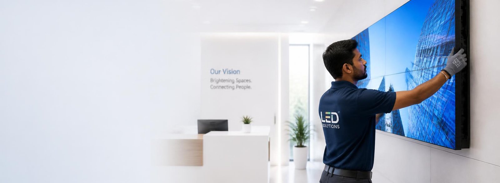 LED Monitors & Commercial Display Sales