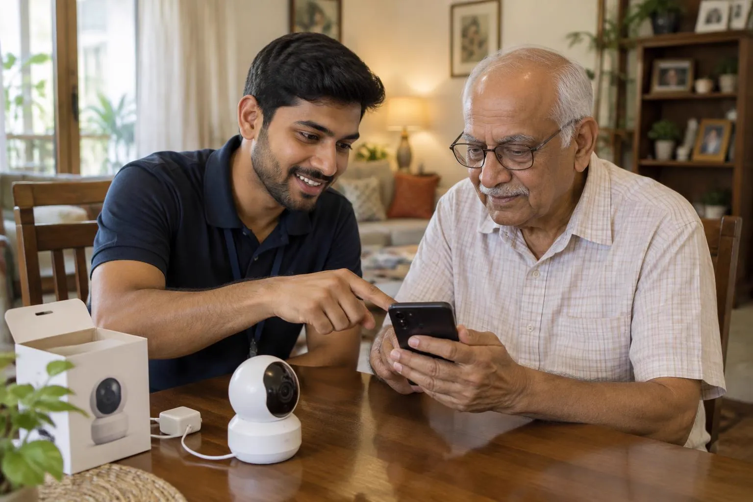 How to Connect CCTV Camera to Phone: Step-by-Step Guide (2026) — Cyber Vision Enterprises